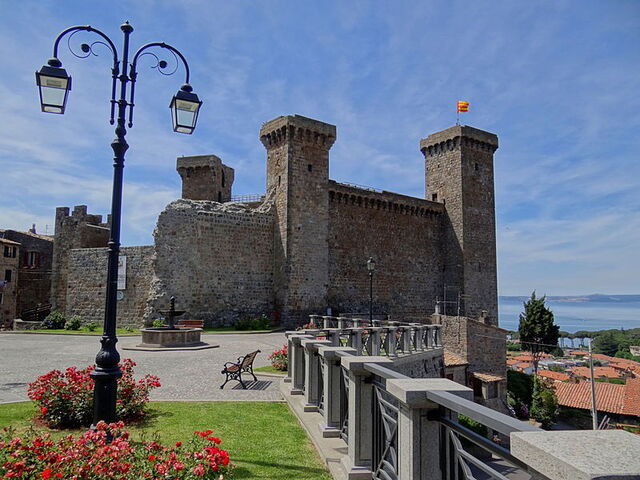 Castillo de Bolsena