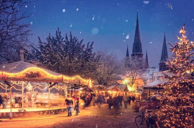 Mercado de Navidad