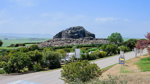 Nuraghe en Cerdeña