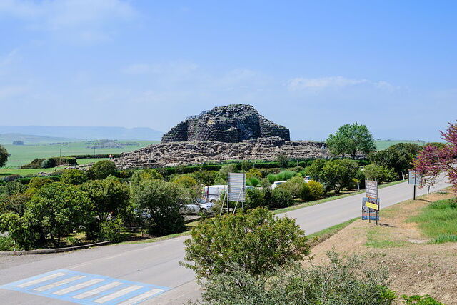 Nuraghe en Cerdeña