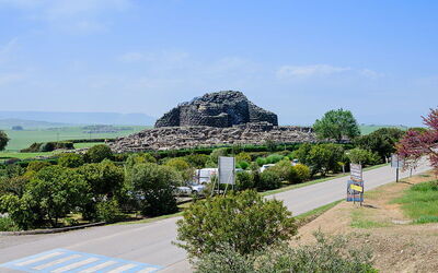 Nuraghe en Cerdeña
