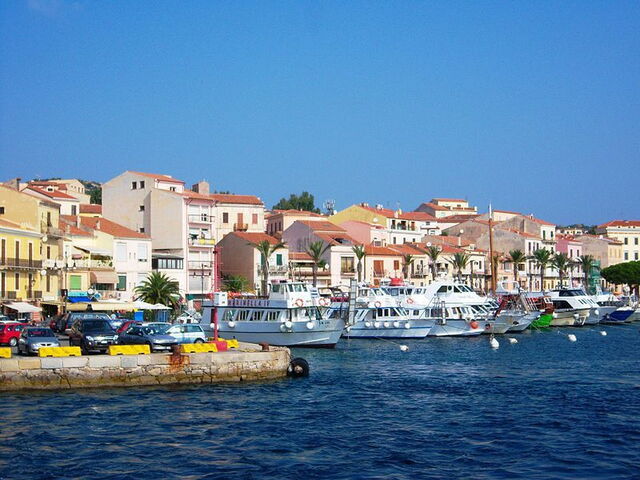 Puerto en la maddalena