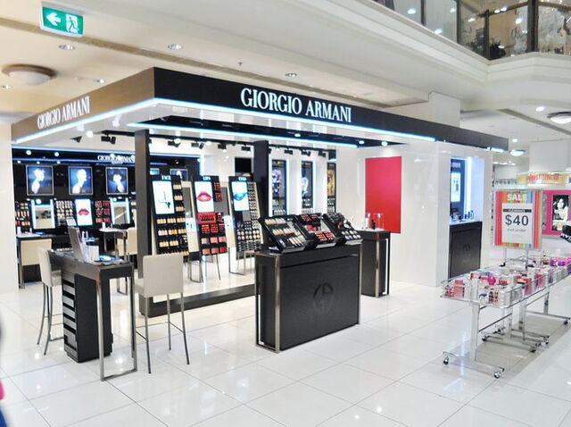 Giorgio Armani tienda