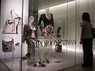 Emporio Armani boutique