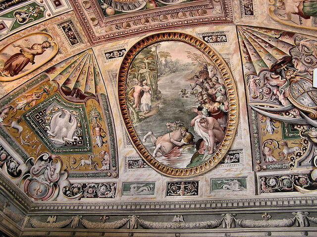 Techo de Villa d'Este