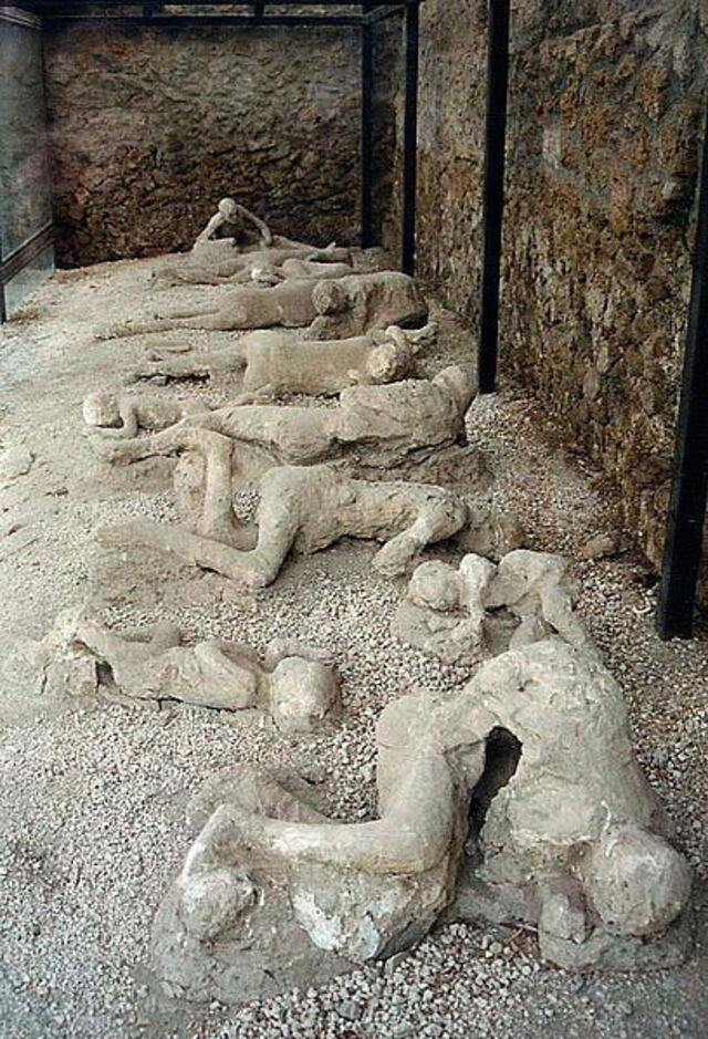 Visita histórica de Pompeya