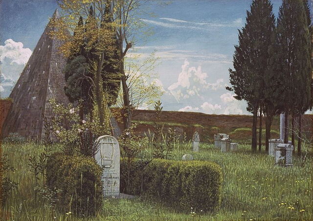 Crane, "Cementerio Protestante"