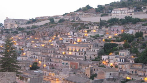 Vista de Modica