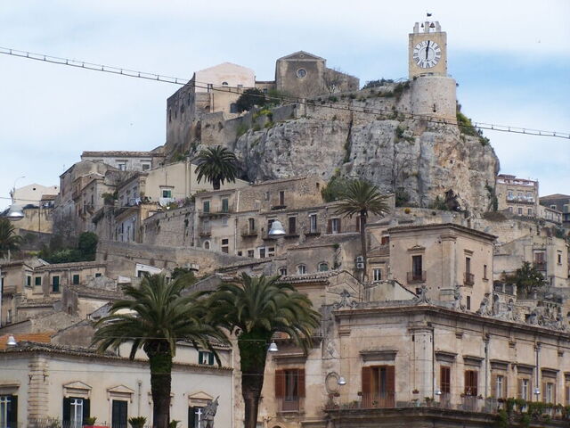 Castillo en Modica