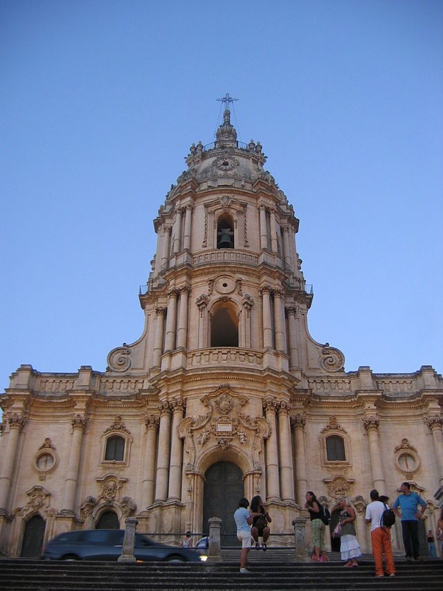 Catedral de San Jorge en Modica