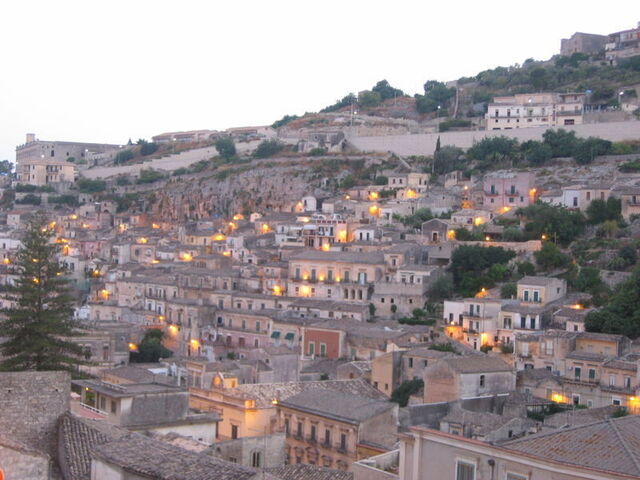 Vista de Modica