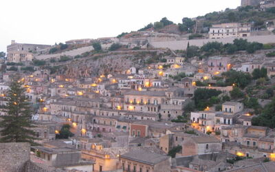 Vista de Modica