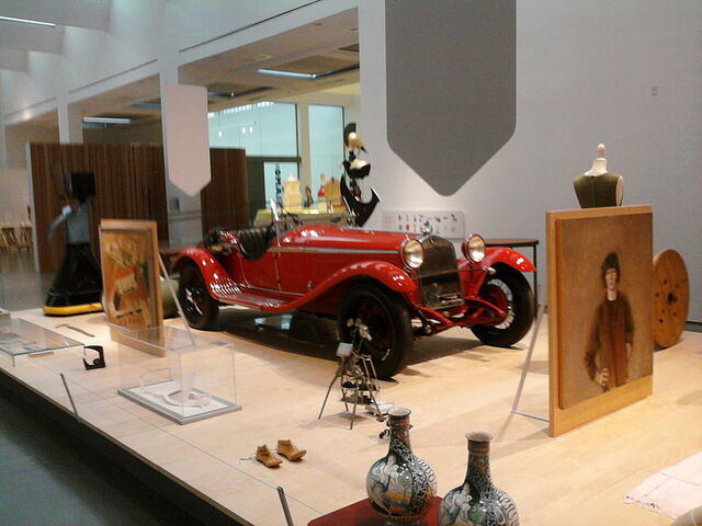 Productos italianos, Triennale