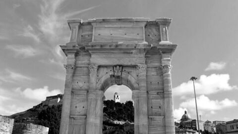 Arco de Trajano, Ancona
