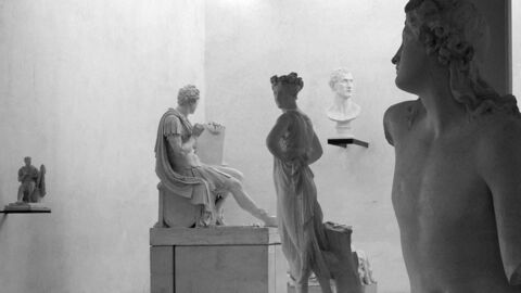 Interior del Museo Canova