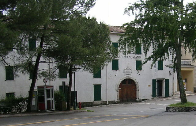 Exterior del Museo Canova