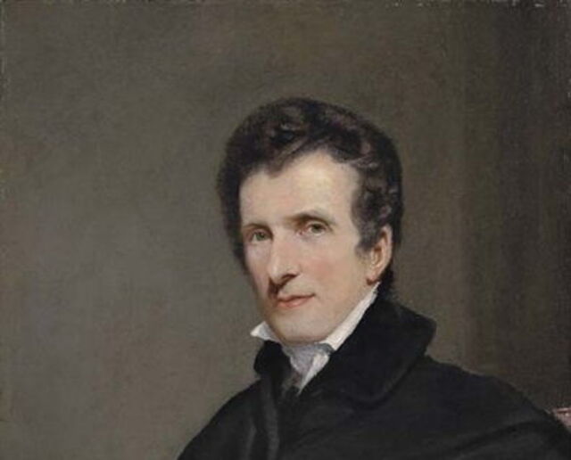 Retrato de Jackson por Canova