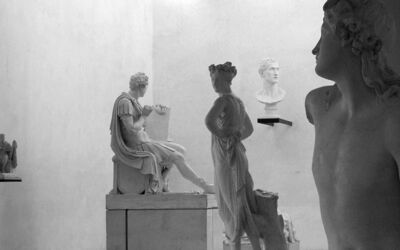 Interior del Museo Canova