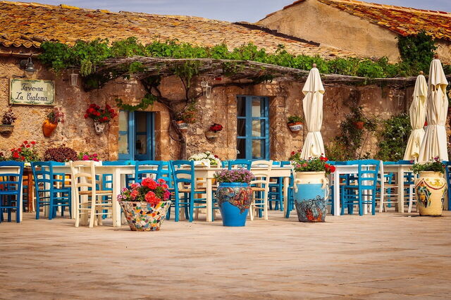 Comer en Marzamemi