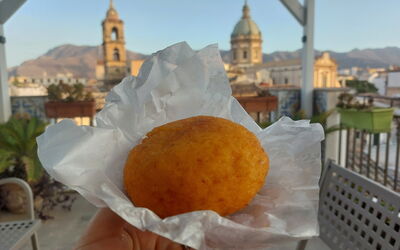 Arancina, Palermo