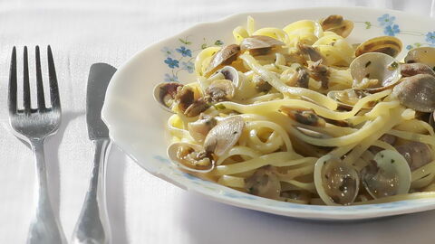 Spaghetti Con Le Vongole
