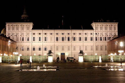 Palacio real de Turín