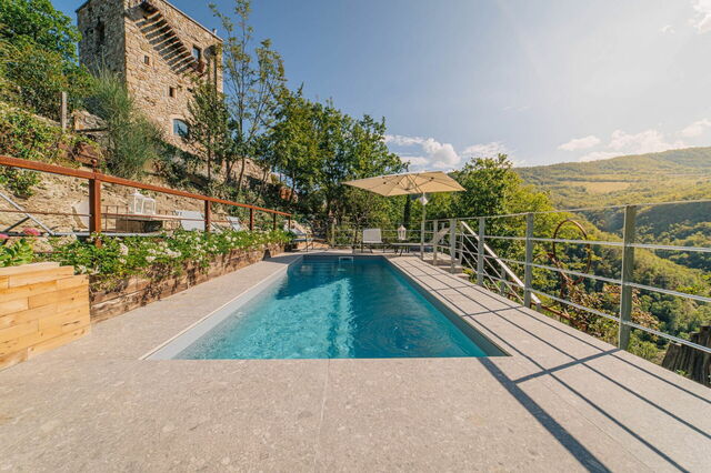 Villa Vetice, piscina