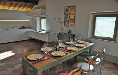 Podere Palazzo, interior