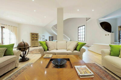 Villa Rosanna, interior