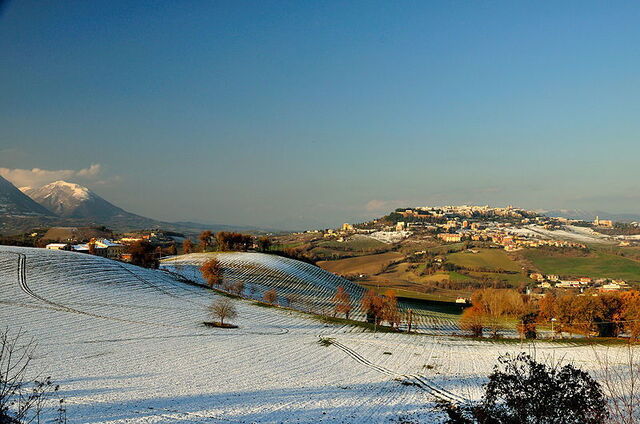 Vista de Camerino
