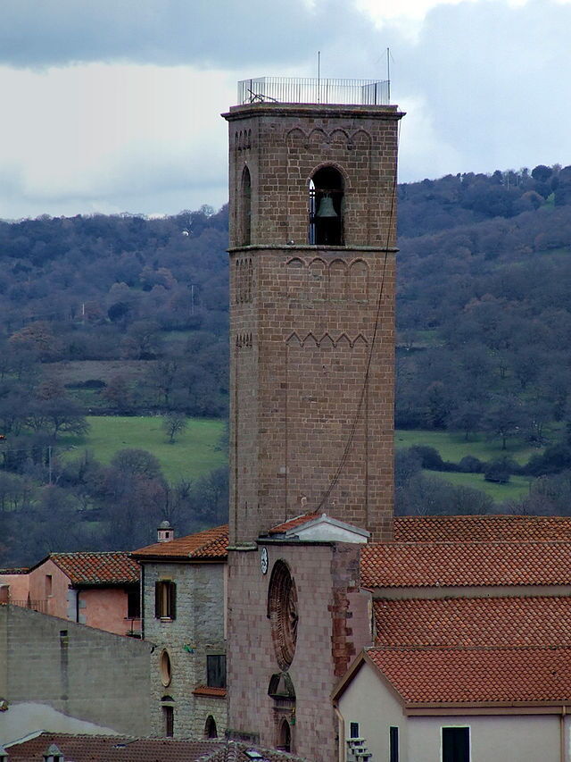 Iglesia de San Gavino en Gavoi