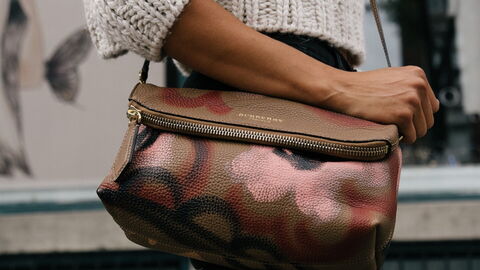 Bolsa de Burberry