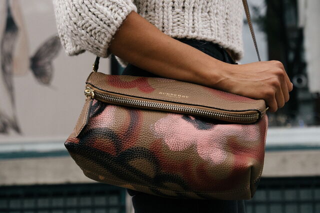 Bolsa de Burberry