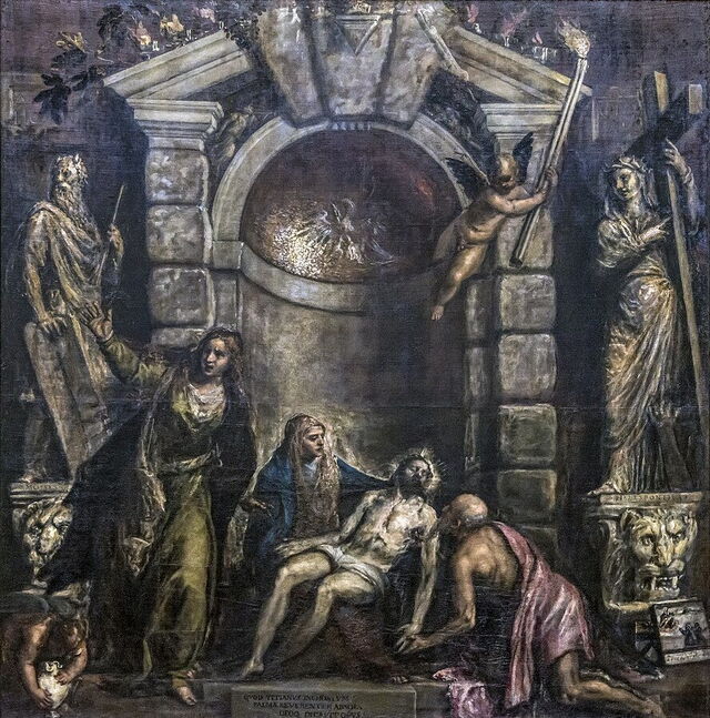 Piedad, Tiziano