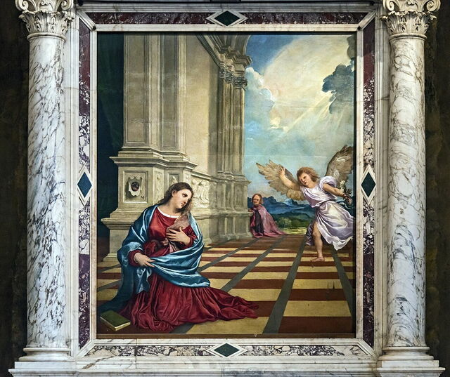 Anunciación de Malchiostro