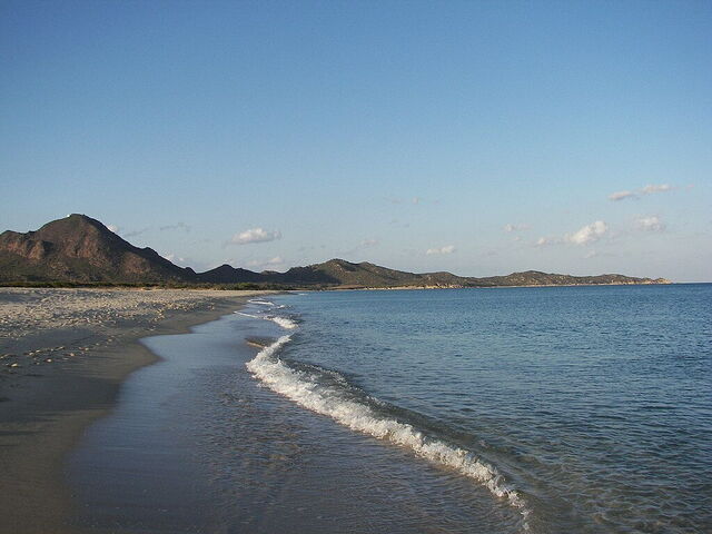 Costa Rei, playa