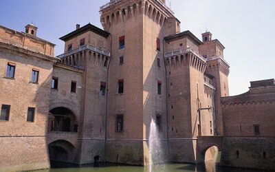 Vista del Castello Estense