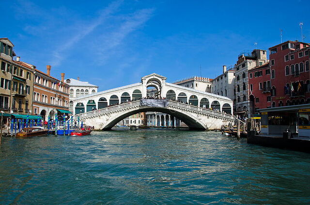 Puente veneciano de Rialto