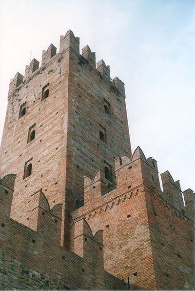 Torre en Castell'Arquato