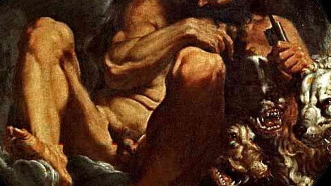 Pintura de Plutón