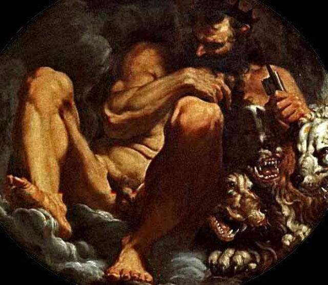 Pintura de Plutón