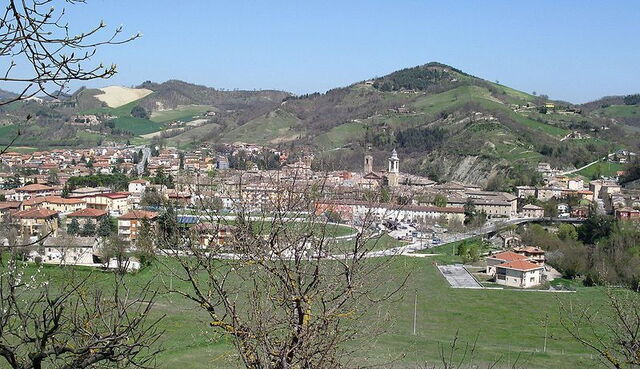 Vista de la ciudad de Urbania