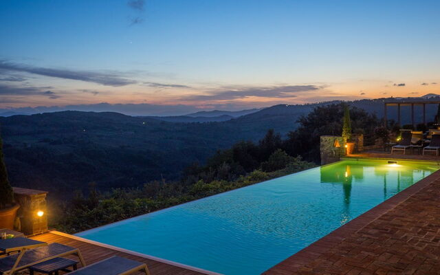 Il Poggio, vista