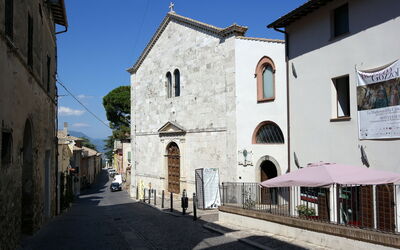 Montefalco, iglesia