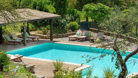 Piscina, Villa San Casciano