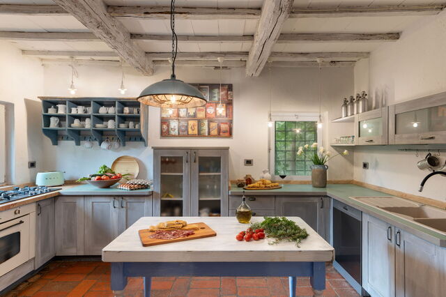 Cocina, Villa San Casciano