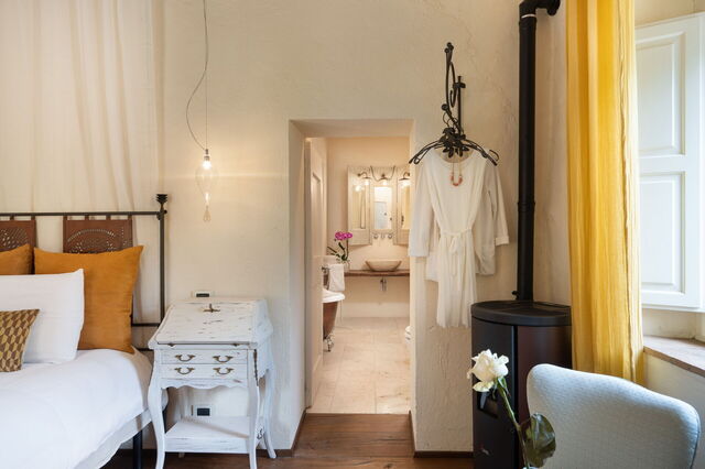 Dormitorio, Villa San Casciano
