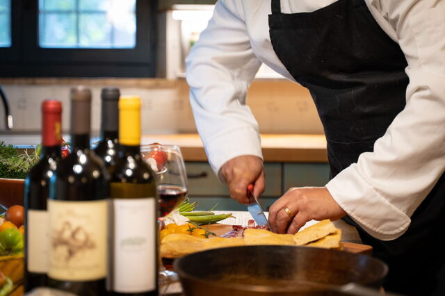 Clases de cocina en Villa San Casciano