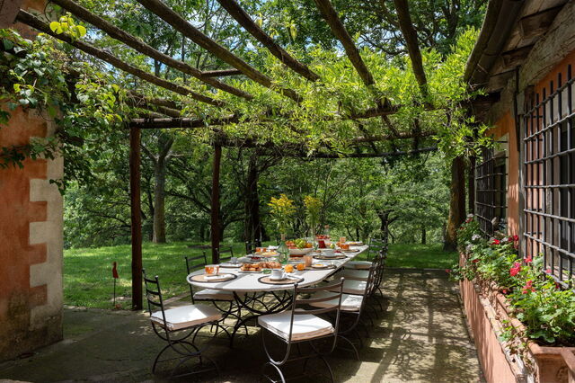 Terraza, Villa San Casciano