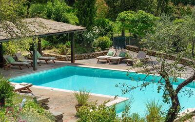 Piscina, Villa San Casciano